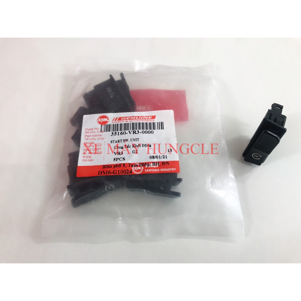 Công tắc đề VR3 hãng SYM