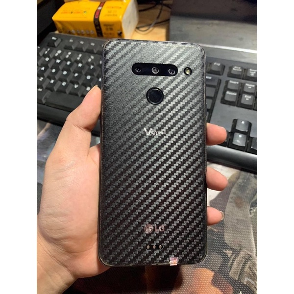 Dán carbon LG V50 full lưng
