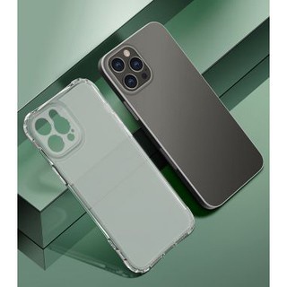 Ốp Lưng dành cho iPhone 12 Mini / 12 &amp; 12 Pro / 12 Pro Max Leeu Design TPU Nhám Bảo Vệ Camera.