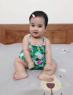 Jumpsuit HM chất mát 4 tháng - 4 tuổi