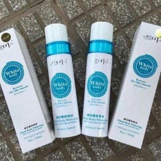 KEM KÍCH TRẮNG WHITE BODY 50+