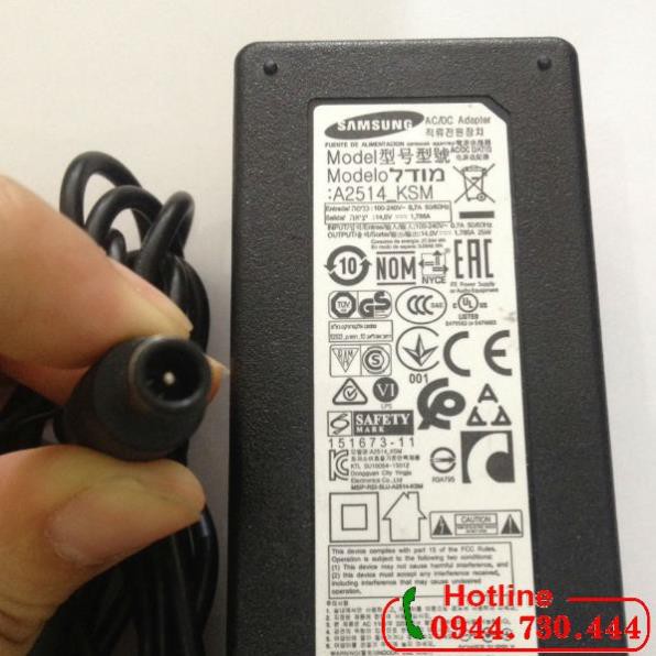 Adapter màn hình samsung A2514_KSM 14V 1.786A 25W Hàng chính hãng