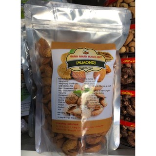 Hạnh nhân rang bơ California vỏ mỏng 500g