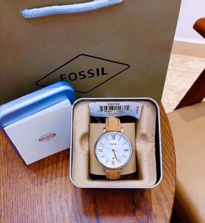 Đồng hồ Fossil nữ dây da