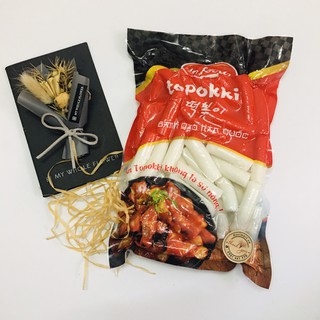 BÁNH GẠO TRUYỀN THỐNG HÀN QUỐC (JO FOOD)