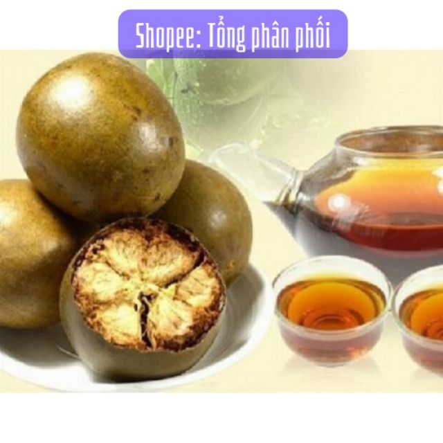 1kg quả la hán to già nguyên trái ( khoảng 65-67 quả)