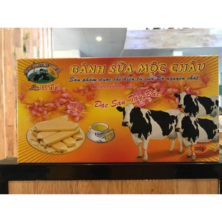 BÁNH SỮA MỘC CHÂU ( NHẪN VÀNG)