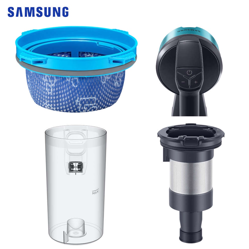 Máy hút bụi không dây Samsung Jet60 Turbo VS15A6031R1/SV hàng chính hãng, bảo hành 12 tháng