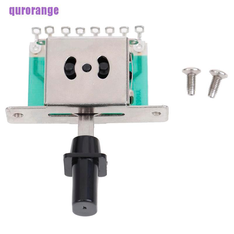 qurorange 3-Way pickup selector switches toggle leaver switch for guitar UJS