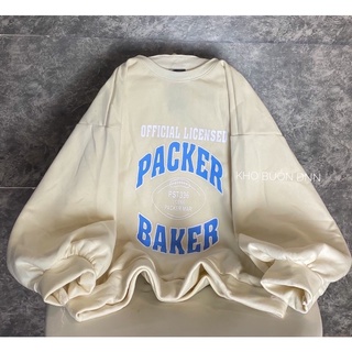 Áo nỉ sweater siêu xinh packer