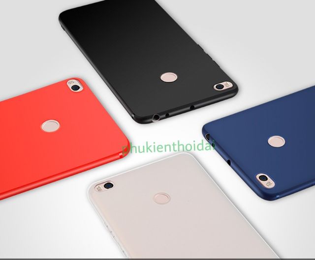 Xiaomi Mi Max 2 ốp lưng dẻo siêu mỏng cao cấp silicon