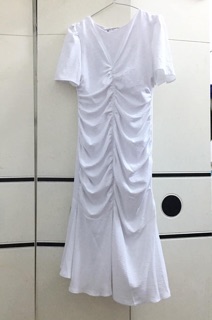 Váy maxi đuôi cá cực xinh