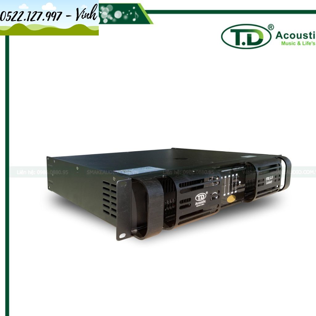 Main công suất TD Acoustic DK 2.8 Luxury - Hàng Chính Hãng 2022 - Gia Khang Shop