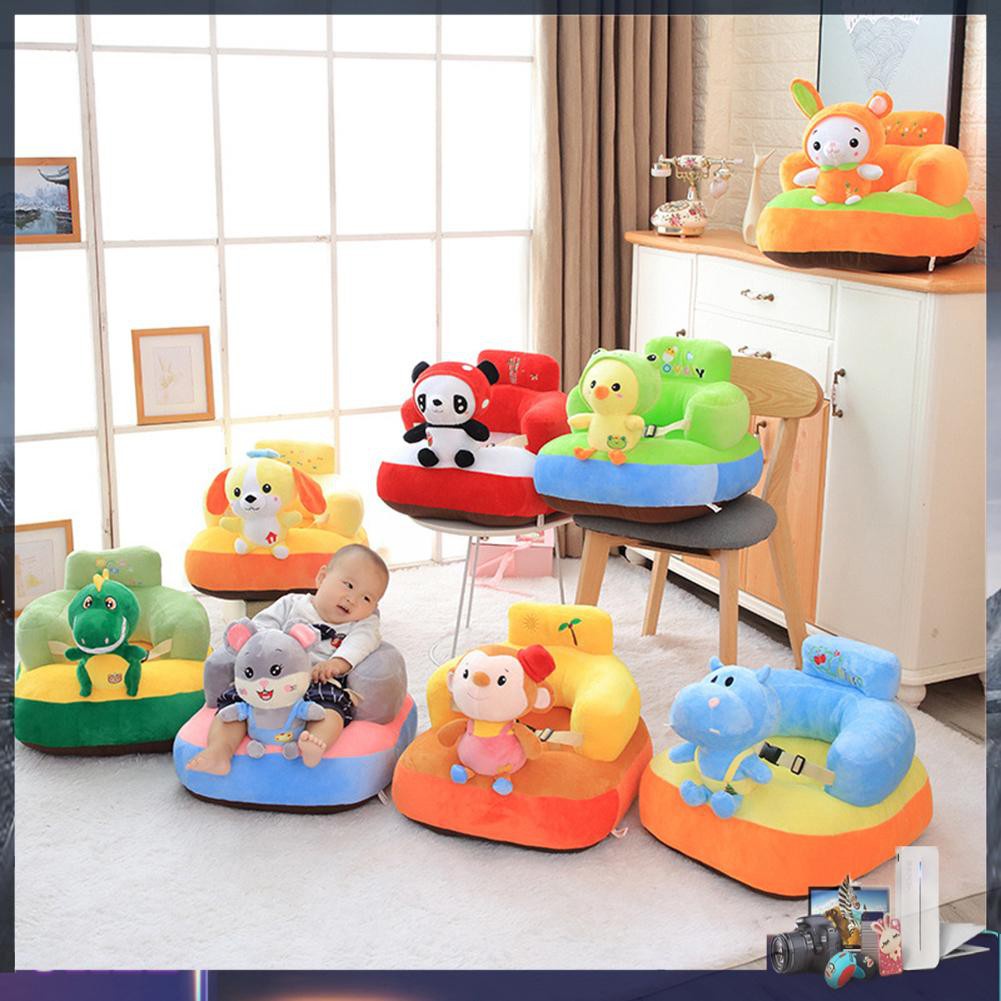 Ghế ngồi tập ăn cho bé hoạ tiết hoạt hình dễ thương