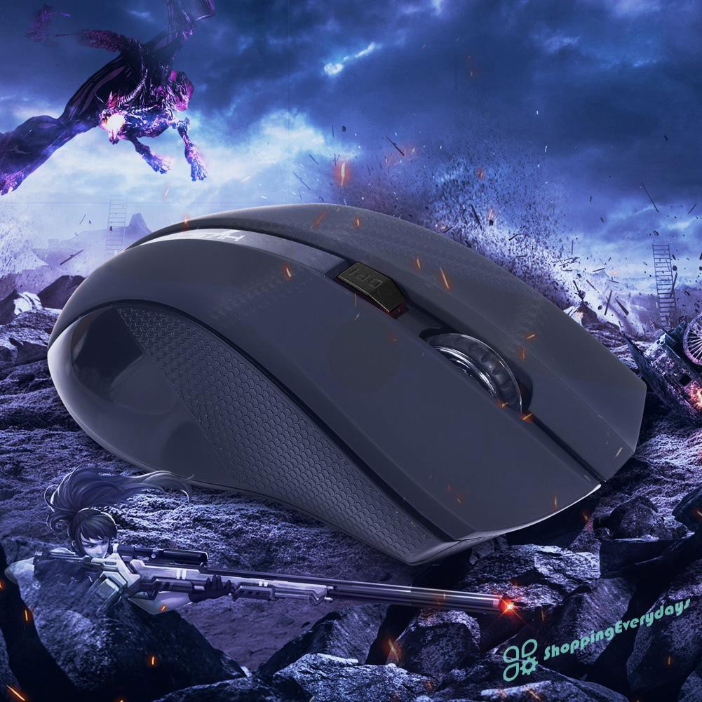 SV  X50 2.4G Wireless Optical Gaming Mouse 2,400 DPI for Laptop PC