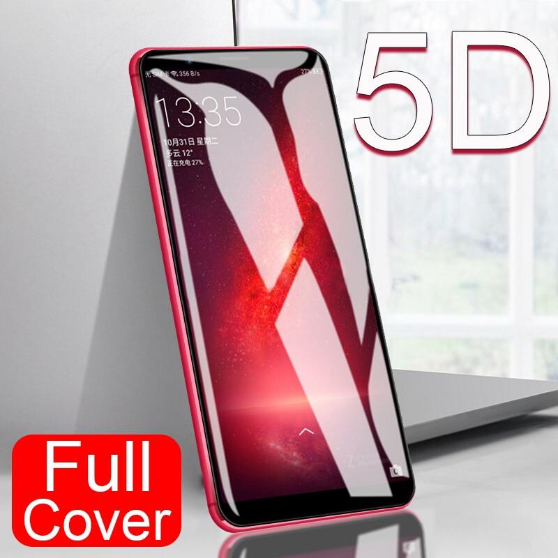 Ốp điện thoại kính cường lực 5D bảo vệ toàn diện dành cho Huawei Nova 3i Y9 2019