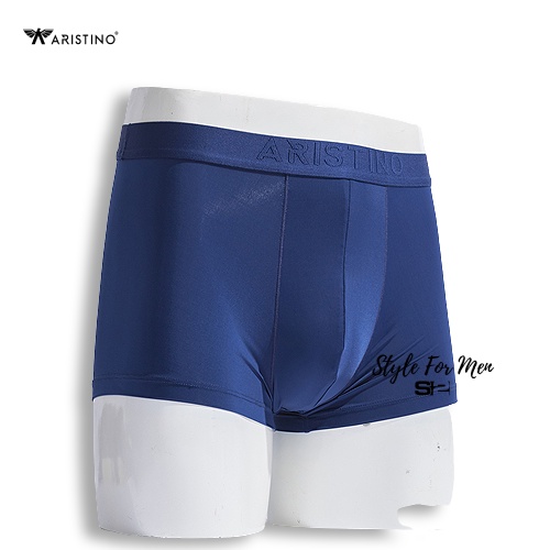 Quần Lót/Sịp Đùi Nam ARISTINO Cotton Cao Cấp ABX060 Dáng Boxer Lỗ Khí Thông Hơi Kháng Khuẩn Khử Mùi Vải Mềm Mịn Mát