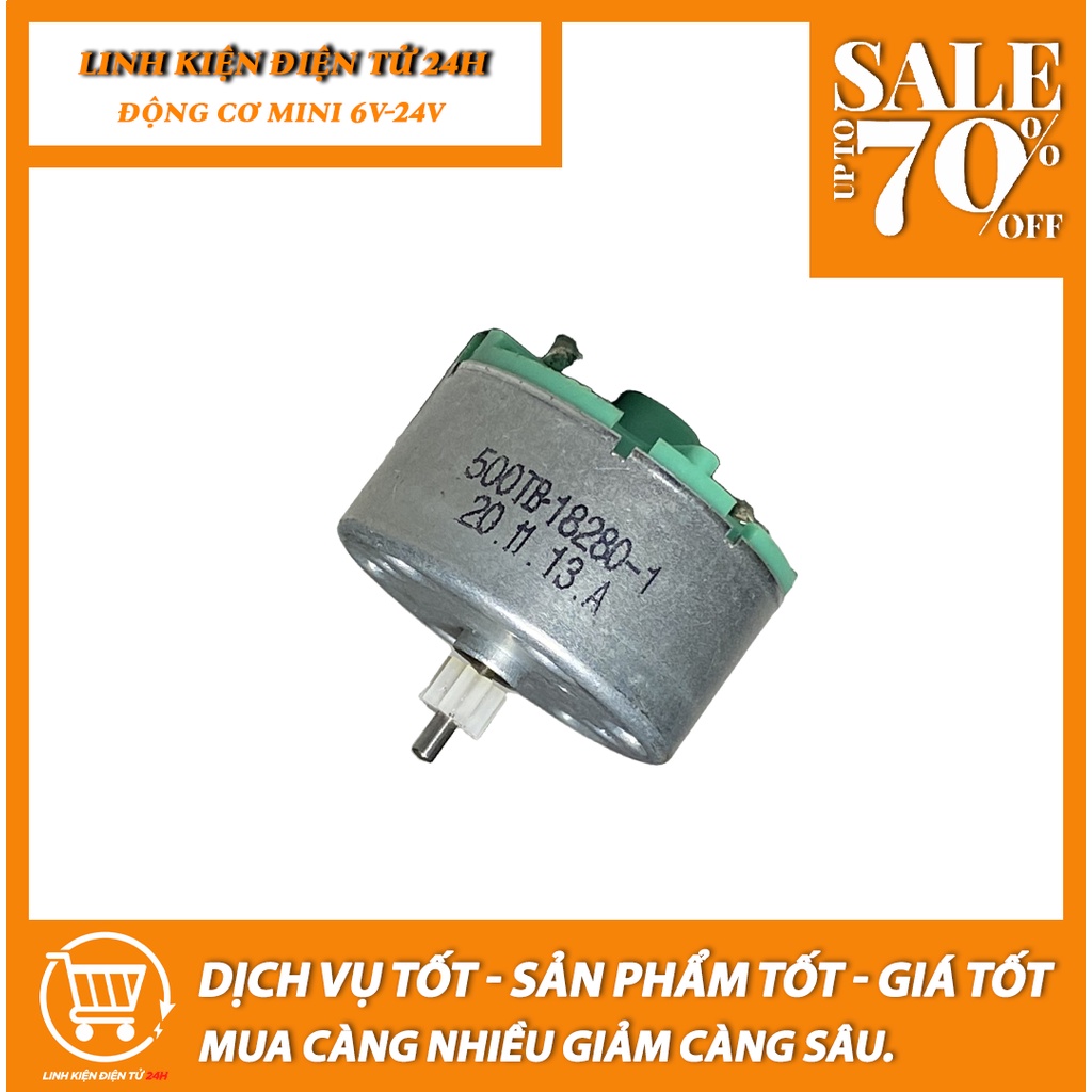 Động cơ mini 6v-12v rf300 siêu khỏe-siêu êm.