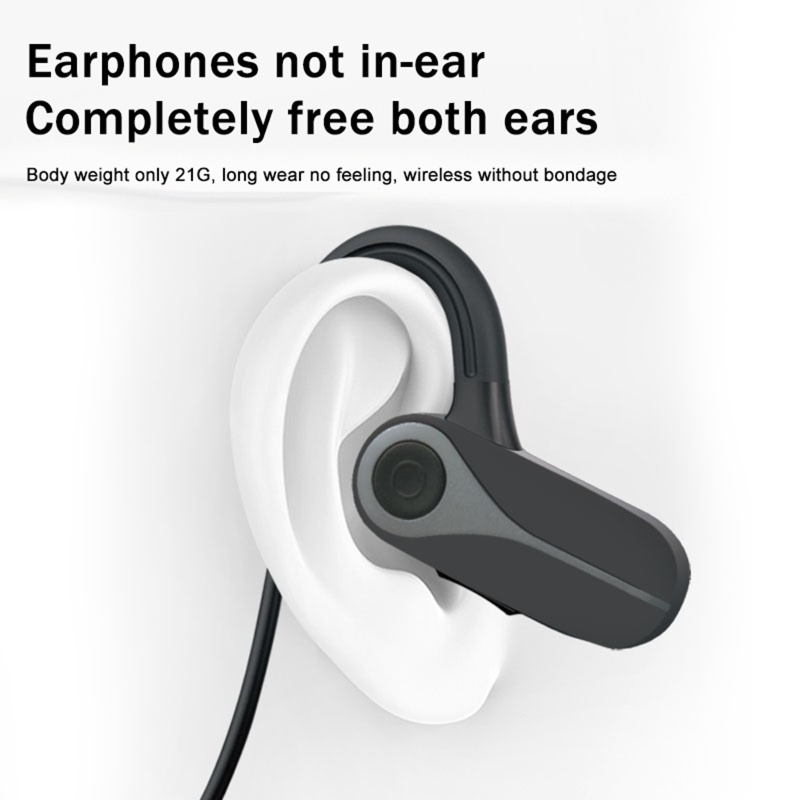 Bộ Tai Nghe Thể Thao Không Dây Bluetooth B8 Cho Chạy Bộ