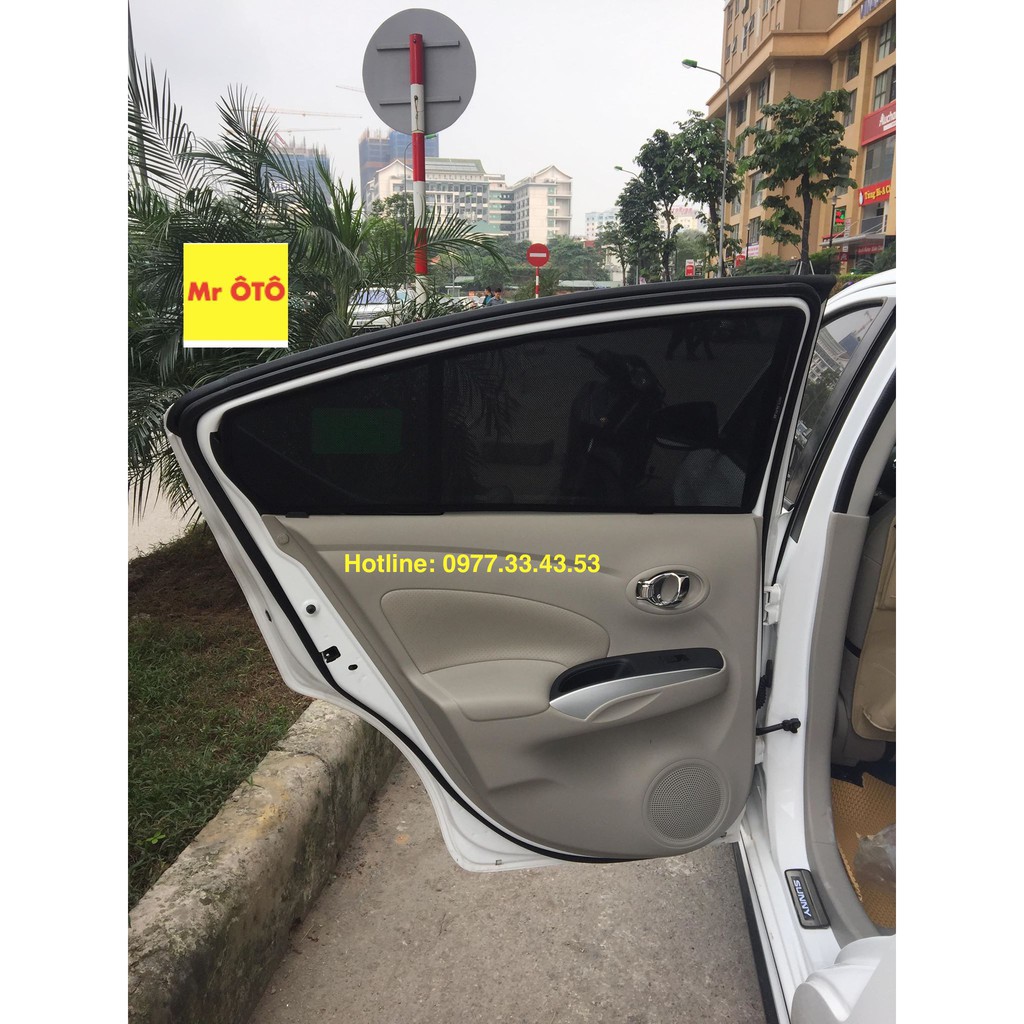 Rèm Che Nắng Xe Nissan Sunny Hàng Loại 1 MR Ô TÔ