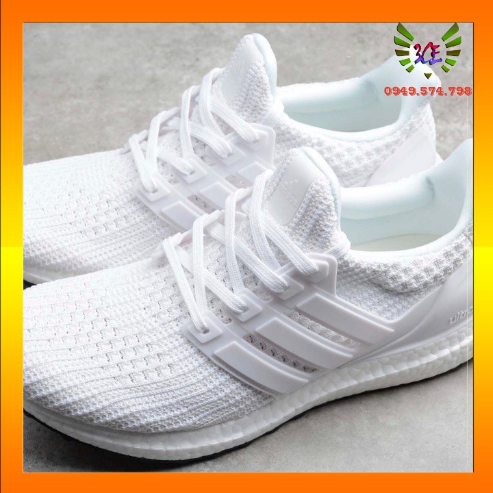 Gày sneaker đế bót trắng đen có sọc đi êm [hỗ trợ đổi trả] cho nam nữ