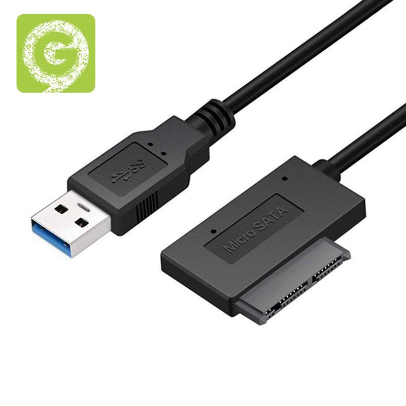 Cáp Chuyển Đổi Usb 3.0 Sang Micro-Sata 16pin Msata 7 + 9 Pin