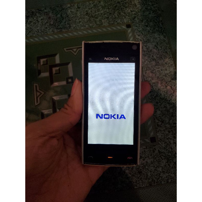 Điện thoại Nokia X6 00 zin