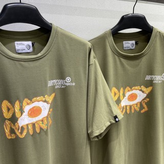 (Full tem tag logo) Áo Thun Dirty Coins Oops La T-Shirt Áo tay lỡ Hình In Ốp La
