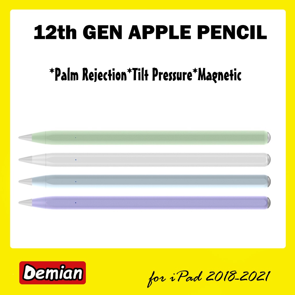 Bút cảm ứng 2021 thích hợp cho Ipad 9 Mini 6 2021 iPad Pro 2021 10.2  2020/ 2019 /2018 / Air 3