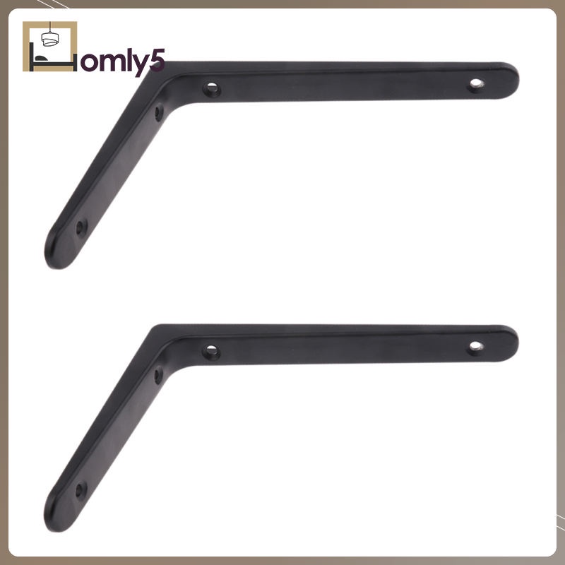 Giá đỡ kệ treo tường hình chữ L 10x15cm bằng kim loại chất lượng