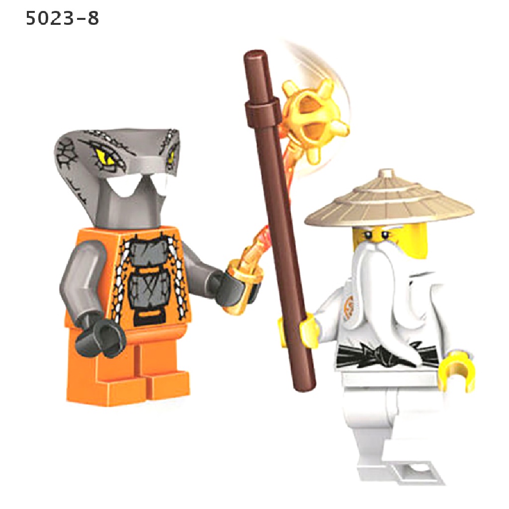 Set 24 Mô Hình Nhân Vật Ninjago Mini 5023-8