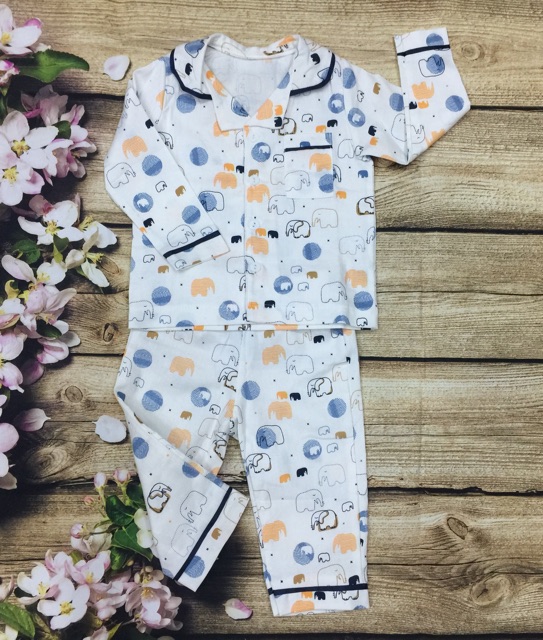 Bộ pijama bé trai / bé gái Little love