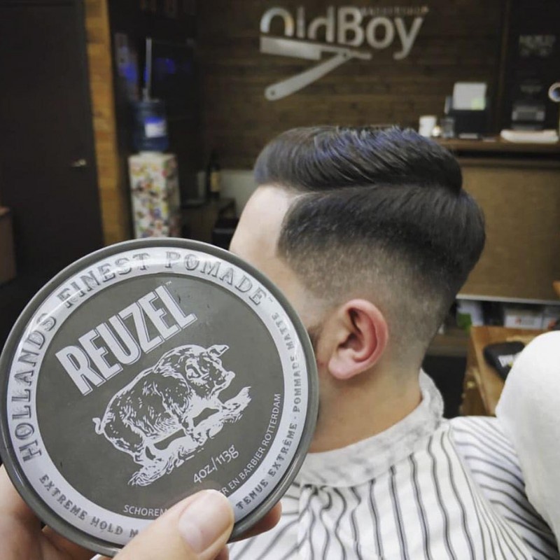 Reuzel Extreme Hold Matte Pomade, Pomade vuốt tóc + Tặng quà