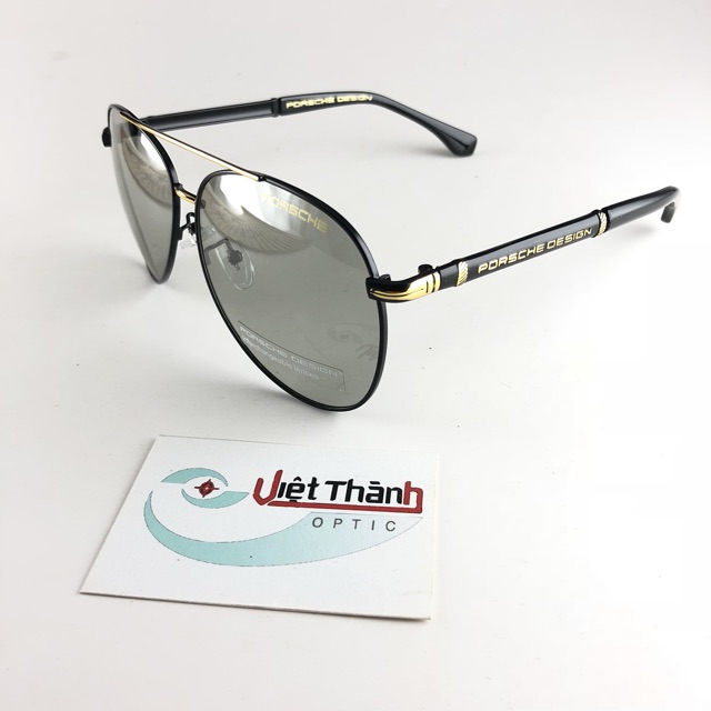 Kính phân cực đổi màu cao cấp dáng phi công