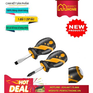 ⚡️sale sốc⚡️ tô vít đóng ngắn tolsen 20138 6x38mm , 20140 ph2x38mm