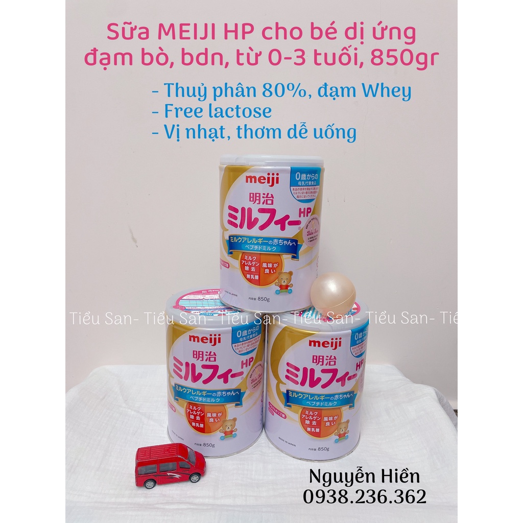 Sữa MEIJI MEIJI HP cho trẻ dị ứng đạm bò 850gr