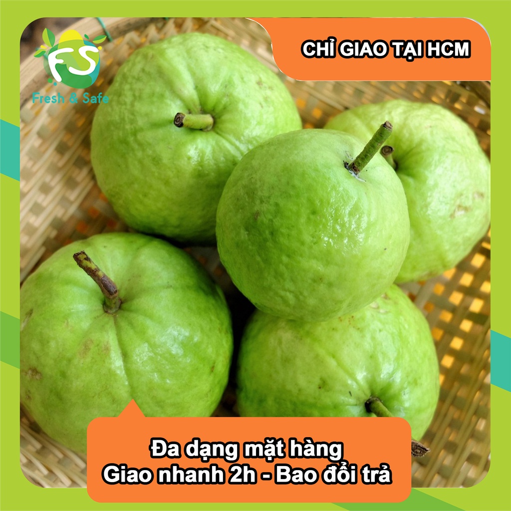 Ổi Lê/ Ổi Đài Loan - 1kg