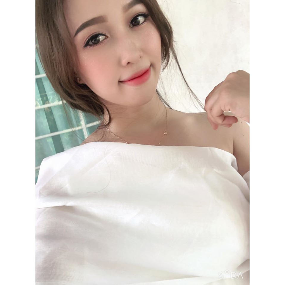 Đầm dự tiệc lệch vai siêu xinh Even Dress