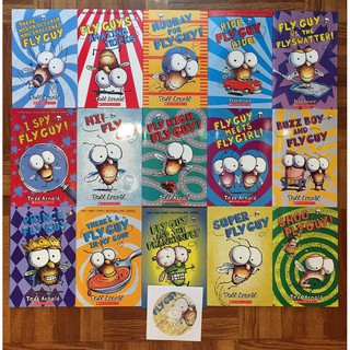 Đồ chơi - Fly Guy 17 quyển + CD