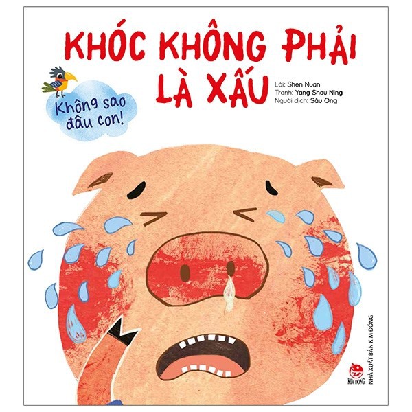 Sách - Combo Không Sao Đâu Con!