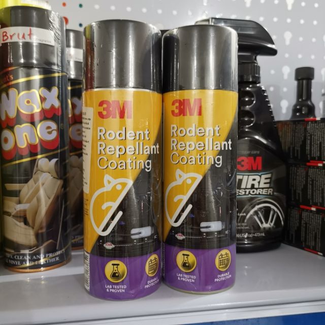Chai Xịt Đuổi Chuột Khoang Động Cơ Ô tô 3M Rodent Repellant Coasting