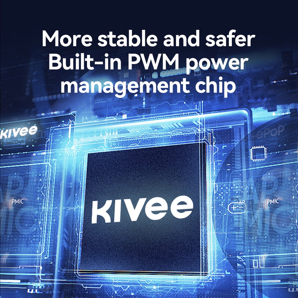 Bộ sạc Kivee đầu ra 2.1a Thích hợp cho Samsung Huawei Xiaomi oppovivo