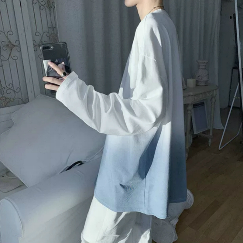 Áo thun tay dài cổ tròn thời trang 2020 cho nam size M-3Xl | BigBuy360 - bigbuy360.vn