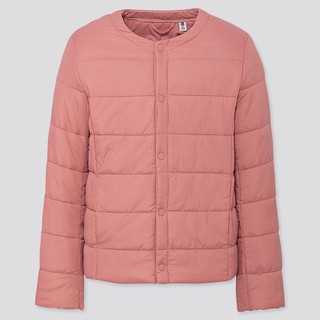Áo phao cổ tròn uniqlo