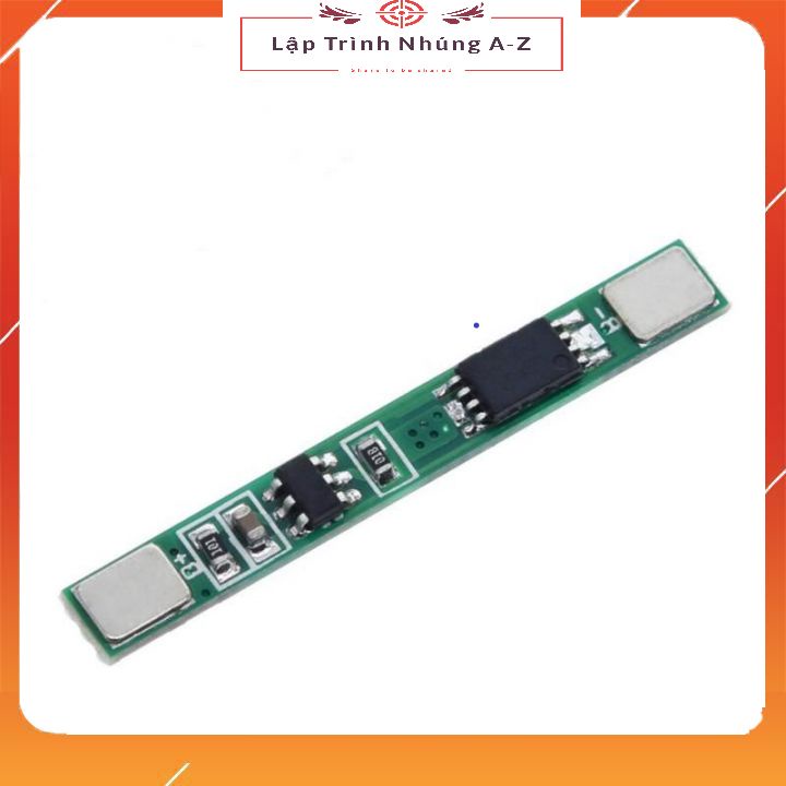 [Lập Trình Nhúng A-Z][10] Mạch Bảo Vệ Pin 18650 1S 3.7 - 4.2V Max 3A