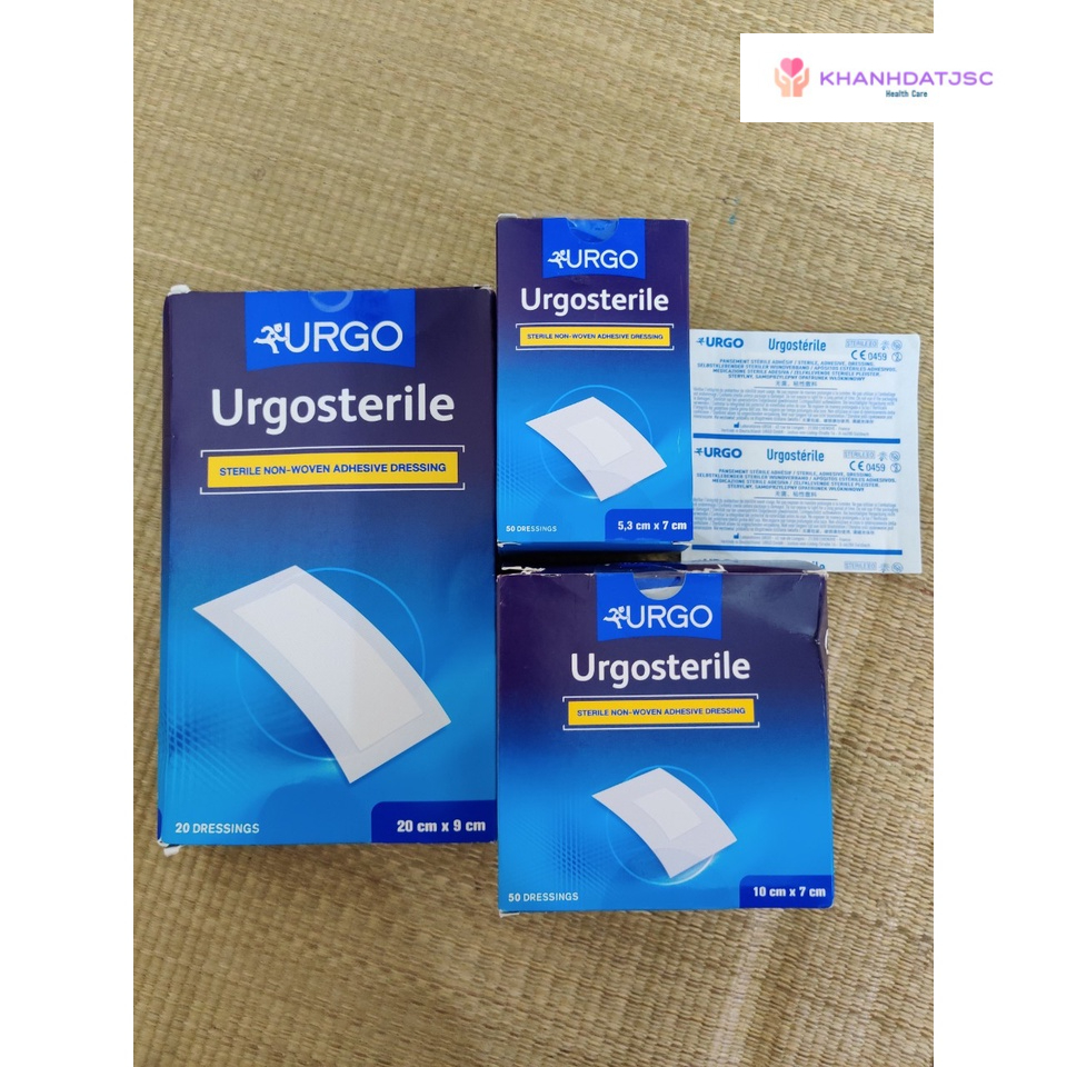 Băng dán có gạc vô trùng Urgosterile - URGO