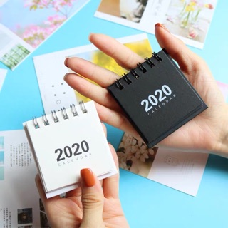 Lịch để bàn mini siêu cute 2020