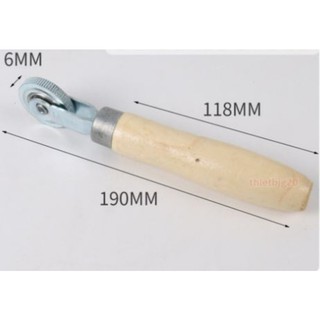 Con lăn miếng vá săm lốp lăn dán chống ồn độ dầy 6mm