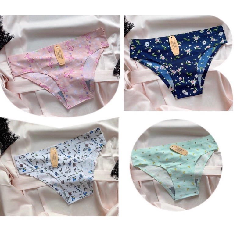 Quần lót su Nửa mông Hình Thú dễ thương Ôm Mông Ép Lạnh | BigBuy360 - bigbuy360.vn