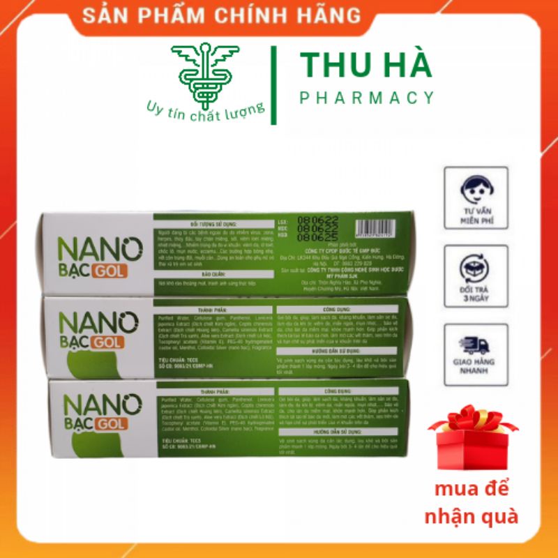 Kem su bạc -subac chưa nano bạc và thảo dược cho bé thủy đậu , chân tay miệng